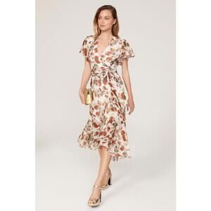 Tanya Taylor Floral Blaire Dress Multicolor Size 10